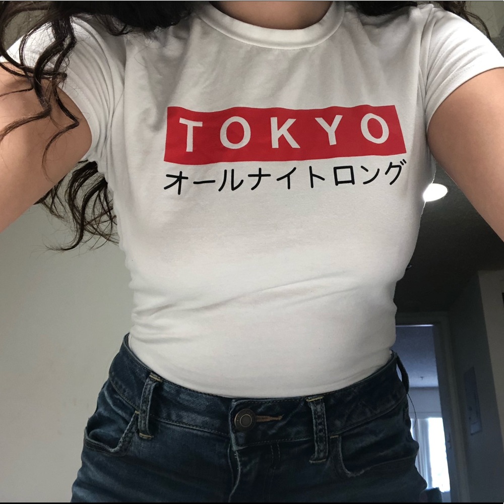 Forever 21 Tokyo top!